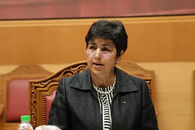 السيدة العدوي: أجندة 2030 تتيح للأجهزة العليا للرقابة فرصا هامة لتحسين عيش المواطنين في السنوات المقبلة