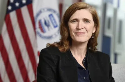 سامانثا باور: بقيادة جلالة الملك، المغرب يرسخ مكانته كنموذج للتقدم و"قوة من أجل السلام