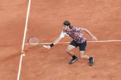 دورة برشلونة لكرة المضرب 2023:ستيفانوس تسيتسيباس في النهائي