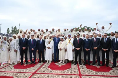 جائزة الحسن الثاني الـ24 لفنون الفروسية التقليدية (فئة الكبار).. سربة المقدم رشيد سيكاس من برشيد تحرز اللقب