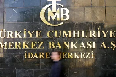 البنك المركزي التركي يخفض سعر الفائدة الرئيسي إلى 43 بالمائة