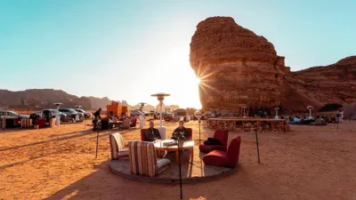 السياحة السعودية : رحلات المبيت المحلية تحقق ما يفوق 21 مليار دولار كحجم إنفاق