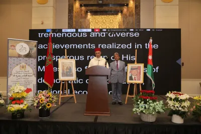 سفارات المملكة بعدد من الدول العربية تقيم حفلات استقبال بمناسبة عيد العرش المجيد