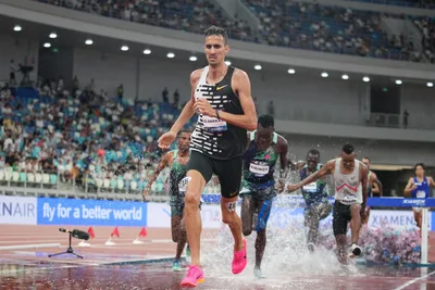 سفيان البقالي ينافس في نهائي سباق 3000 متر موانع بملتقى بروكسيل اليوم الجمعة