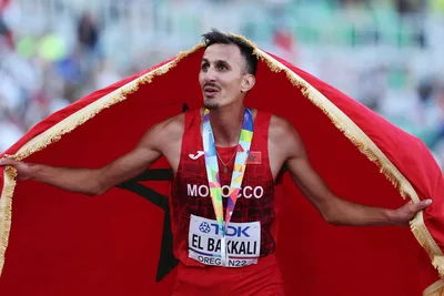الاتحاد الدولي لألعاب القوى يرشح المغربي سفيان البقالي للفوز بجائزة أفضل عداء في العالم لسنة 2022
