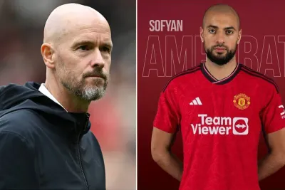 مدرب مانشستر يونايتد يثني على أمرابط