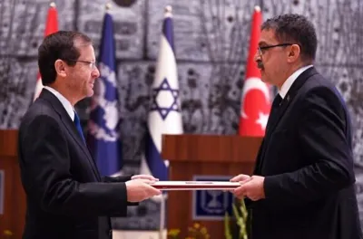تركيا تستدعي سفيرها لدى إسرائيل للتشاور
