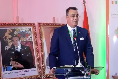 تسليط الضوء على انخراط المغرب في ديناميكيات التنمية الاجتماعية والاقتصادية في الكوت ديفوار