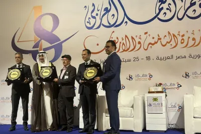 مؤتمر العمل العربي 2022 : يونس السكوري يجري سلسلة من المباحثات الثنائية مع عدد من الوزراء بالقاهرة