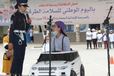 من أجل الحياة .. شعار اختارته الدار البيضاء لتخليد اليوم الوطني للسلامة الطرقية