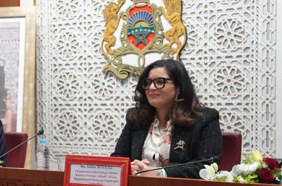 انتخاب المغرب في شخص السيدة سلمى بنعزيز لرئاسة منتدى رؤساء لجان الشؤون الخارجية بالبرلمانات الإفريقية