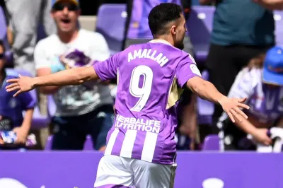 سليم أملاح يسجل أول أهدافه مع بلد الوليد