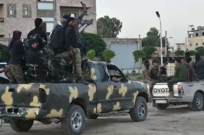 سوريا: مقتل 23 جنديا في هجوم لتنظيم داعش