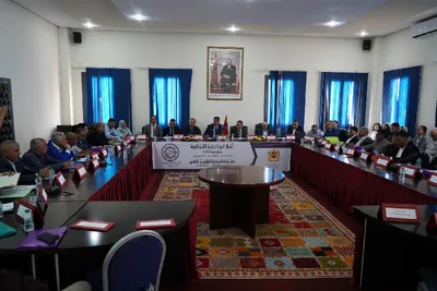 سوس ماسة: غرفة الصناعة التقليدية تعقد دورتها العادية