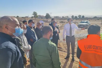 المصادقة على الهوية البصرية لمدينة الابتكار سوس ماسة