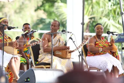 المجموعة الغانية "سيبيريوا" تأسر جمهور مهرجان فاس للموسيقى العالمية العريقة