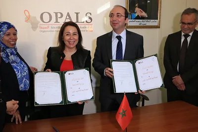 المندوبية الإقليمية لوزارة الصحة بمولاي يعقوب توقع اتفاقية شراكة مع المنظمة الإفريقية لمكافحة السيدا