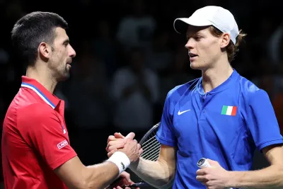 تصنيف كرة المضرب: الإيطالي سينر يوسع فارق الصدارة عن الصربي ديوكوفيتش