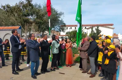 تتويج المؤسسات التعليمية الحائزة على شارة اللواء الأخضر الدولي للمدارس الإيكولوجية