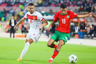 كأس أمم إفريقيا للاعبين المحليين 2024 (المجموعة الأولى/ الجولة الأولى).. أسود الأطلس يؤكدون مكانتهم كمرشحين لنيل اللقب بفوزهم على أنغولا (2-0)