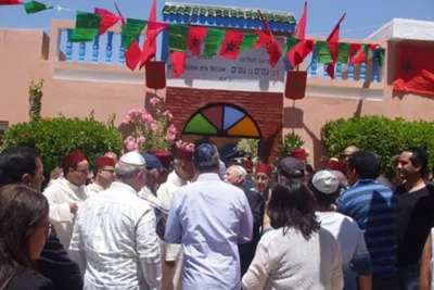 الطائفة اليهودية المغربية تحتفل بموسم الولي رابي نسيم بن نسيم بالصويرة