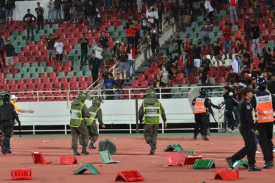 عقوبات قاسية في حق الجيش الملكي و المغرب الفاسي