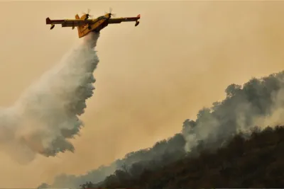 شفشاون .. تطويق الحريق الذي شب بغابة دردارة (مسؤول)