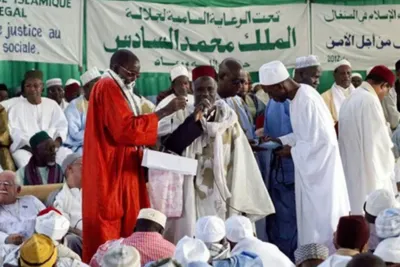 شيخ الطريقة القادرية بنيجيريا وغرب إفريقيا يزور المملكة المغربية