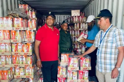 أمن الدار البيضاء يوقف متورطين في محاولة تهريب لأزيد من ثلاثة أطنان من مخدر الشيرا