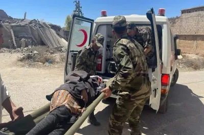 زلزال الحوز: فرق الإنقاذ بإقليم شيشاوة تسابق الزمن لإنقاذ الضحايا والتكفل بالمصابين