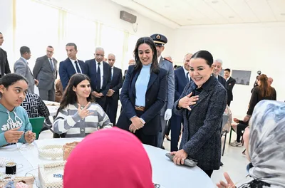 صاحبة السمو الملكي الأميرة للا أسماء تدشن مركز " الأميرة للا أسماء " بمكناس، قطب جهوي للتميز من أجل تكفل شامل بالأطفال الصم وضعاف السمع