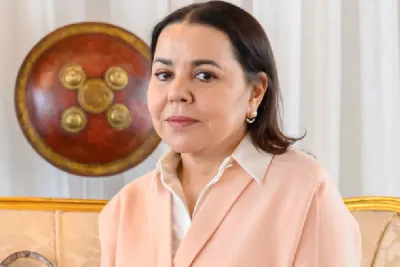 صاحبة السمو الملكي الأميرة للا أسماء تزور بواشنطن جامعة غالوديت وتترأس حفل توقيع مذكرة تفاهم بين مؤسسة للا أسماء وغالوديت