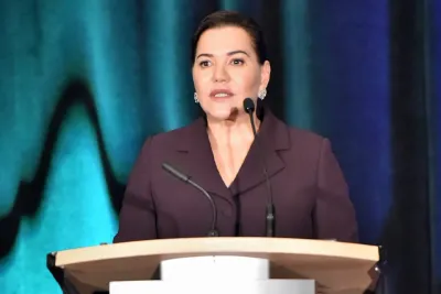 صاحبة السمو الملكي الأميرة للا حسناء تستقبل وزيرة البيئة بجمهورية الكونغو