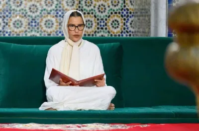 صاحبة السمو الملكي الأميرة للا مريم تترأس حفلا دينيا إحياء للذكرى السابعة والعشرين لوفاة جلالة المغفور له الملك الحسن الثاني