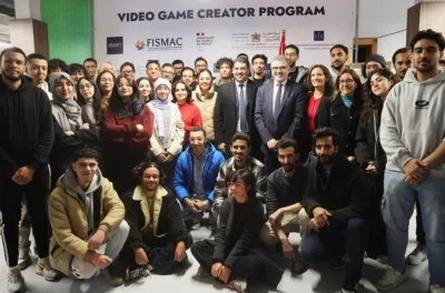 المغرب/ فرنسا.. إطلاق البرنامح التدريبي "صانع ألعاب الفيديو" لفائدة 40 من الشباب المغاربة