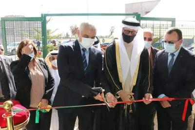 وزير الصحة المغربي وسفير دولة الإمارات بالرباط يعطيان الانطلاقة لمركزين صحيين بعين عودة