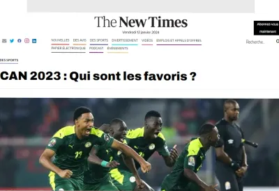 أسود الأطلس مرشحون بقوة للظفر بكأس أمم إفريقيا 2023 (صحيفة رواندية)