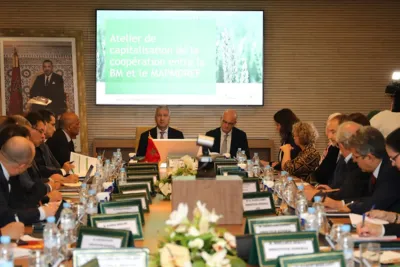 السيد محمد صديقي يترأس ورشة عمل حول التعاون بين البنك الدولي ووزارة الفلاحة