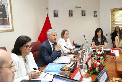 السيد محمد صديقي يترأس مجلس إدارة الوكالة الوطنية لتنمية تربية الأحياء البحرية