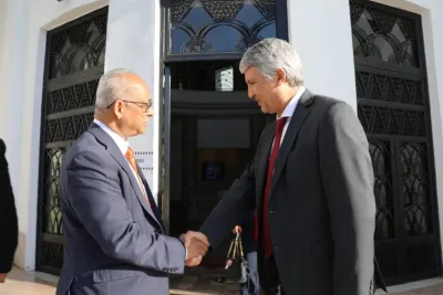 المغرب وسورينام يبحثان سبل تعزيز التعاون في مجالي الفلاحة والصيد البحري (صور)