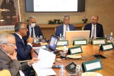 السيد محمد صديقي يترأس مجلس إدارة الوكالة الوطنية للمحافظة العقارية والمسح العقاري بالرباط