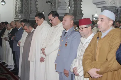 جهة طنجة تطوان الحسيمة: جموع المصلين بمختلف المساجد يؤدون صلاة الاستسقاء