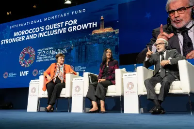 المغرب والبنك وصندوق النقد الدوليين يعتمدون أربعة مبادئ لتعزيز مساعي التعاون العالمي
