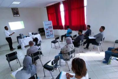 دورة تكوينة حول تدريب القيادات والذكاء الجماعي بالصويرة