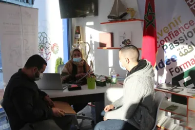 إطلاق برنامج الإدماج عبر الأنشطة الإقتصادية بطاطا