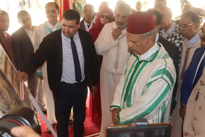 إطلاق مجموعة من المشاريع التنموية بطانطان