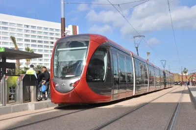 شركة طرامواي تعلن عن توقف أحد أبرز خطوطها بالرباط مؤقتا