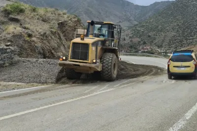 انقطاع مؤقت لحركة السير المقطع الرابط بين بين الويدان وأفورار