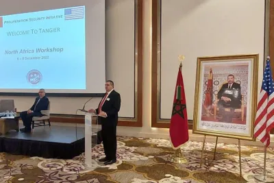 طنجة.. انطلاق أشغال الاجتماع المخصص للمبادرة الأمنية لمكافحة انتشار أسلحة الدمار الشامل في شمال إفريقيا