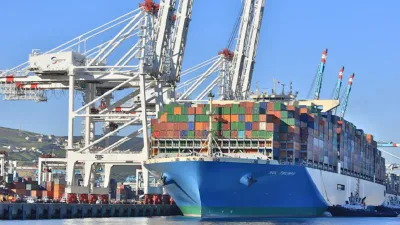 ميناء "طنجة المتوسط" يحقق نموا هائلا خلال فترة وجيزة